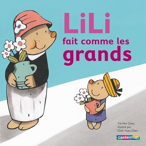 Stock image for Lili fait comme les grands for sale by Ammareal
