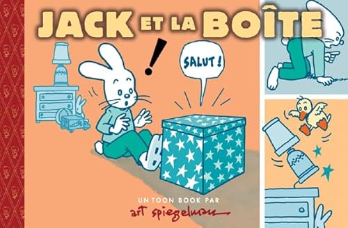 Beispielbild fr Jack et la bote ; Jack and the box : Edition bilingue franais-anglais zum Verkauf von Ammareal