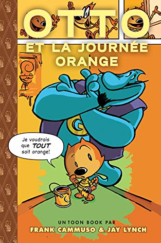 Beispielbild fr Otto et la journe orange : Edition anglais-franais zum Verkauf von Ammareal