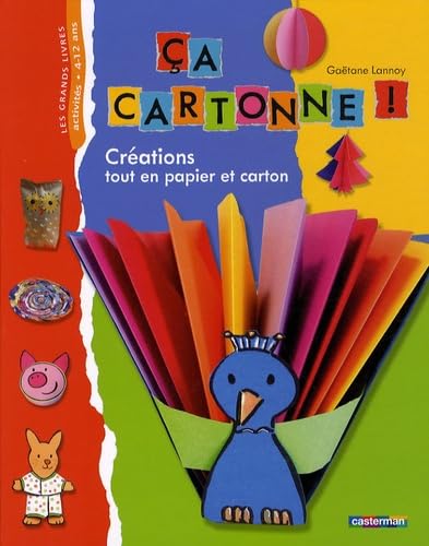 Beispielbild fr Ca cartonne ! : Crations tout en papier et carton zum Verkauf von medimops