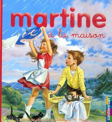 9782203021792: Martine  la maison