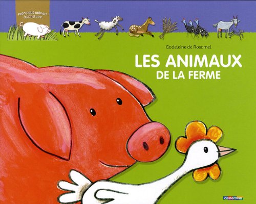 Stock image for Les animaux de la ferme for sale by medimops