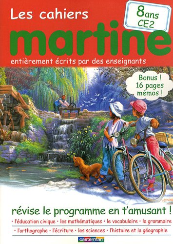 Beispielbild fr Les cahiers Martine CE2 zum Verkauf von medimops