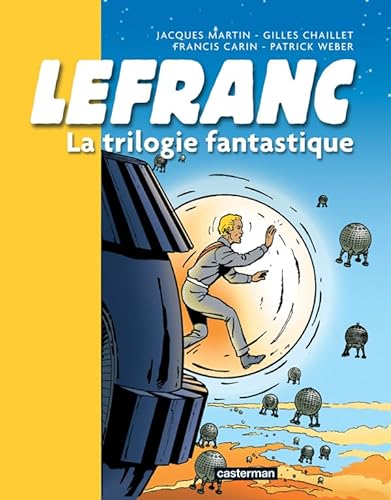 Stock image for Lefranc, Tome 2 : La trilogie fantastique for sale by medimops