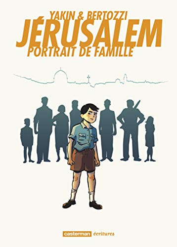 Beispielbild fr Jrusalem : Portrait de famille zum Verkauf von Ammareal