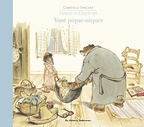 9782203024977: Ernest et Clestine - Ernest et Clestine vont pique-niquer: Dos toil