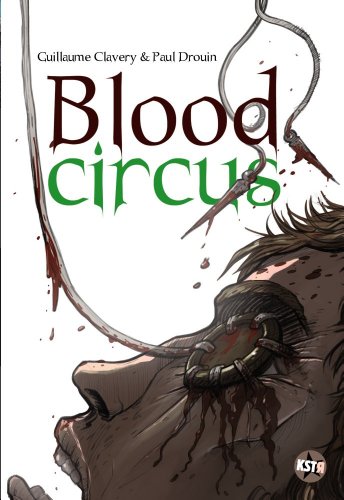 Beispielbild fr Blood circus zum Verkauf von Ammareal