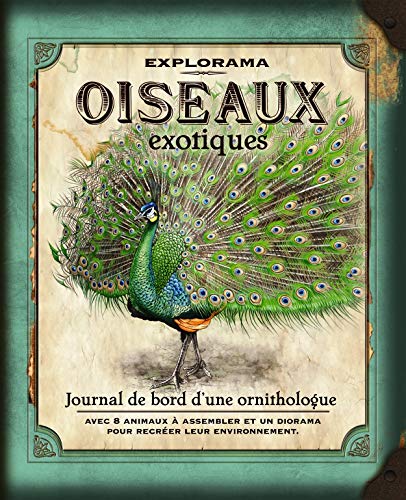 Imagen de archivo de Oiseaux Exotiques : Journal De Bord D'une Ornithologue a la venta por RECYCLIVRE