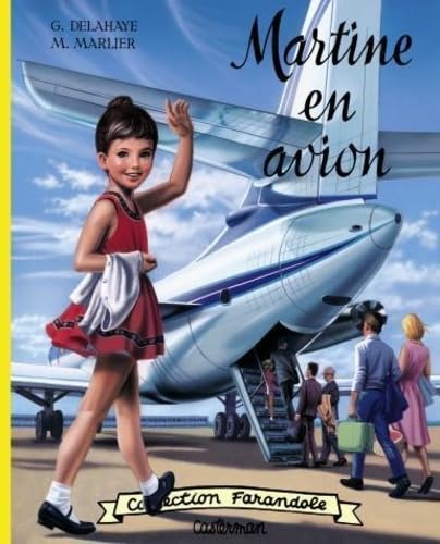 9782203028920: Martine fac-simil - Martine en avion