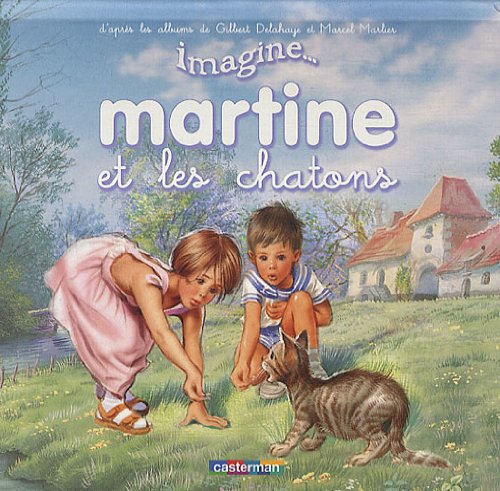 Beispielbild fr Imagine martine et le chaton zum Verkauf von Ammareal