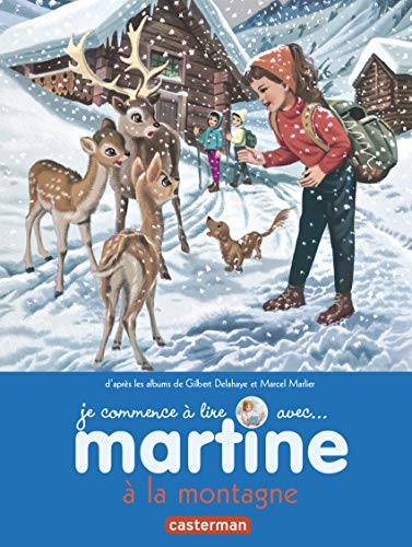 9782203029088: Martine  la montagne