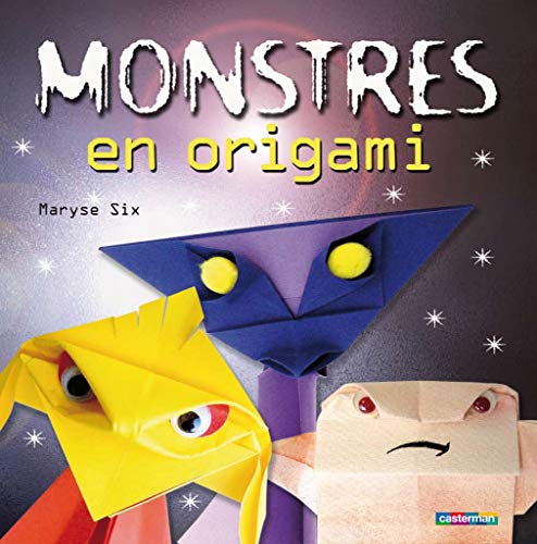 Beispielbild fr Monstres en origami zum Verkauf von medimops
