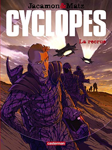 Beispielbild fr Cyclopes, Tome 1 : La recrue zum Verkauf von Ammareal