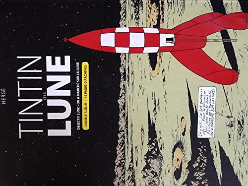 9782203031401: Tintin et la lune