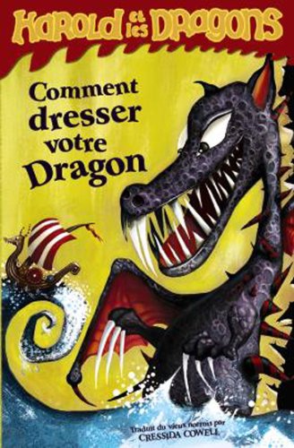 Comment dresser votre dragon (9782203032613) by Cowell, Cressida