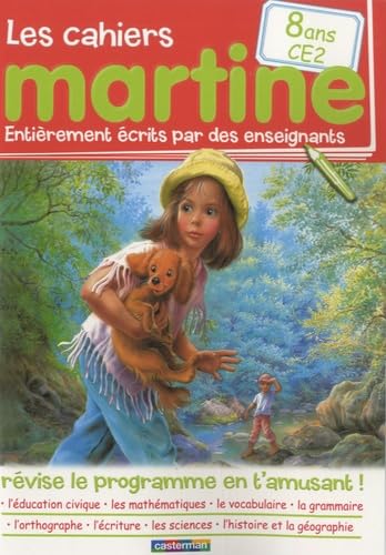 Beispielbild fr Les cahiers Martine CE2 : Rvise le programme en t'amusant ! zum Verkauf von medimops