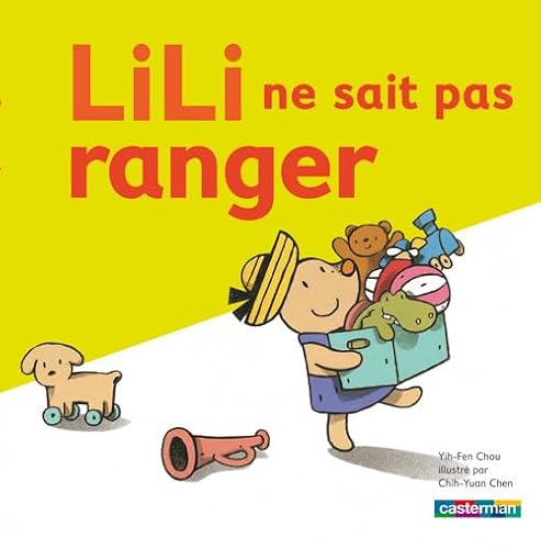 Beispielbild fr Lili ne sait pas ranger zum Verkauf von Ammareal