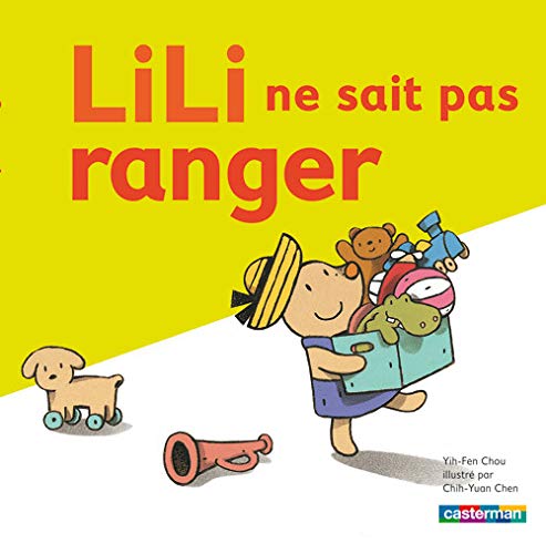 Stock image for Lili ne sait pas ranger for sale by Ammareal