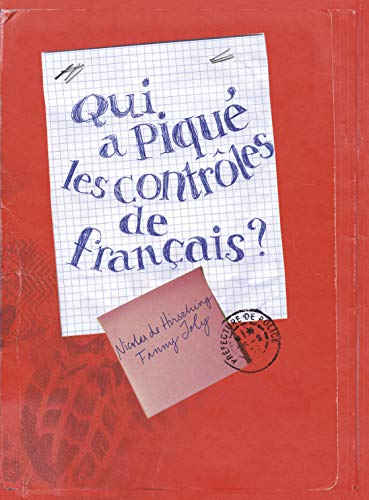Imagen de archivo de Qui A Piqu Les Contrles De Franais ? a la venta por RECYCLIVRE