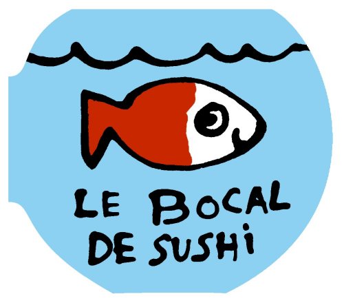 Stock image for Le bocal de Sushi for sale by Librairie Th  la page