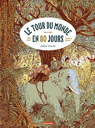 Beispielbild fr Le tour du monde en 80 jours zum Verkauf von medimops