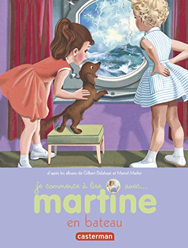 Martine en bateau (9782203039902) by Delahaye, Gilbert