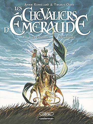 Beispielbild fr Les Chevaliers d'Emeraude, Tome 1 : Les Enfants Magiques zum Verkauf von Ammareal