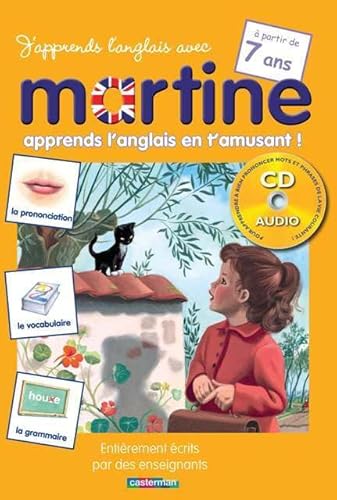 Beispielbild fr J'apprends L'anglais Avec Martine. A Partir De 7 Ans zum Verkauf von RECYCLIVRE