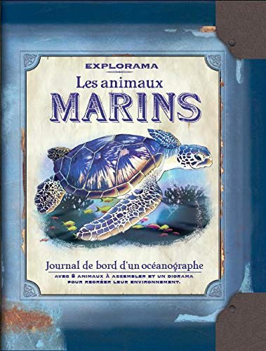 9782203041592: Les animaux marins: Journal de bord d'un ocanographe