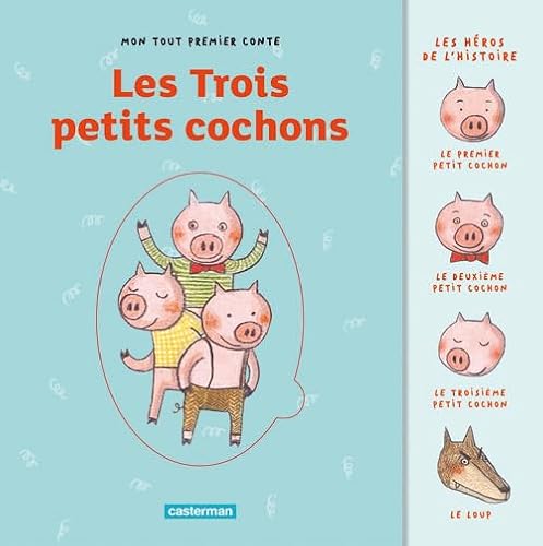 Beispielbild fr Les Trois petits cochons zum Verkauf von medimops