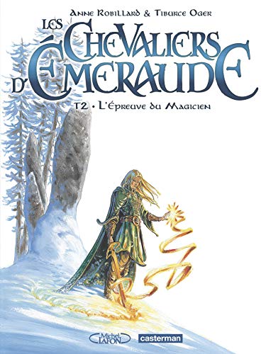 Beispielbild fr Les Chevaliers d'Emeraude, Tome 2 : L'preuve du magicien zum Verkauf von medimops