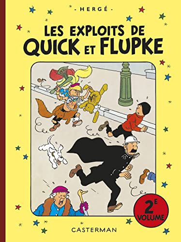 Stock image for Les exploits de Quick et Flupke : 2e volume for sale by medimops