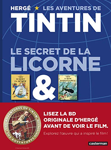 Imagen de archivo de Les Aventures de Tintin : Le secret de la licorne & Le trsor de Rackham le rouge a la venta por medimops