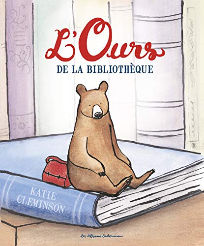 Beispielbild fr L'ours de la Biblioth que zum Verkauf von ThriftBooks-Atlanta