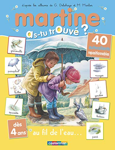 9782203048652: Martine: Au Fil de l'eau...