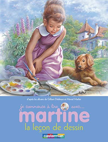 Martine et la leÃ§on de dessin (9782203048836) by Delahaye, Gilbert