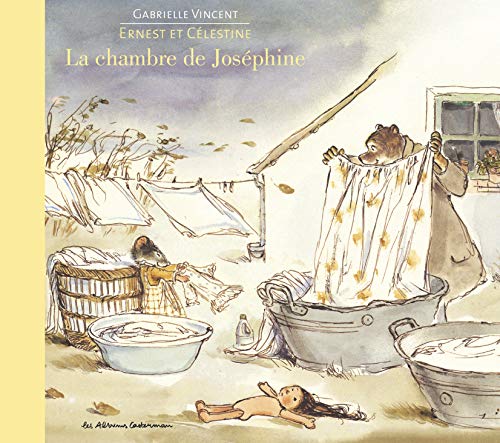 Ernest & CÃ©lestine ; la chambre de Josephine [FRENCH LANGUAGE - No Binding ] - Vincent, Gabrielle