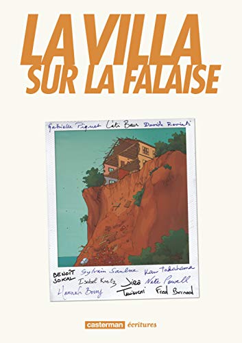 Beispielbild fr La Villa sur la falaise zum Verkauf von Ammareal