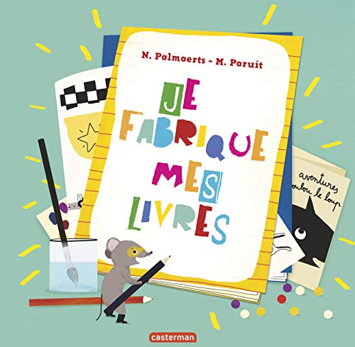 Stock image for Je fabrique mes livres for sale by WorldofBooks