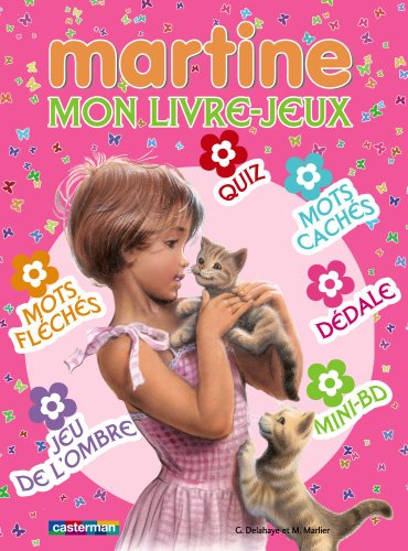 9782203051232: Mon Livre-jeux (Martine)