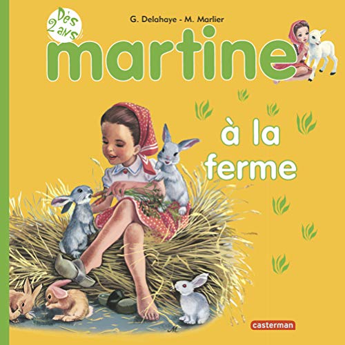 Beispielbild fr Martine, Tome 9 : Martine  la ferme zum Verkauf von medimops