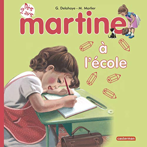 Beispielbild fr Martine, Tome 12 : Martine  l'cole zum Verkauf von medimops