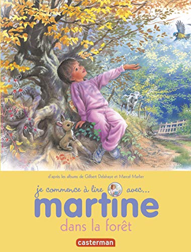 9782203060838: Martine dans la fort