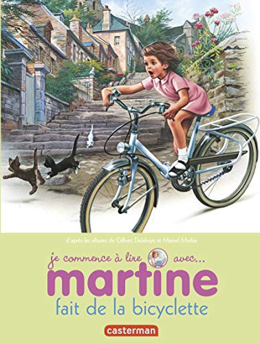 Beispielbild fr Martine, Tome 32 : Martine fait de la bicyclette zum Verkauf von medimops