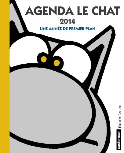 9782203062115: Agenda le chat 2014