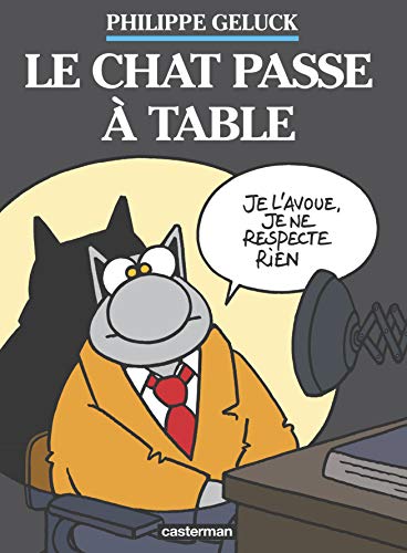 Stock image for Le Chat passe a table: Coffret 2 volumes for sale by WorldofBooks
