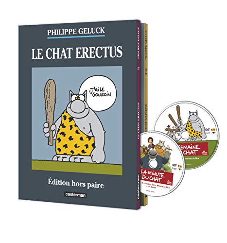 9782203063150: Le Chat Erectus: Coffret luxe