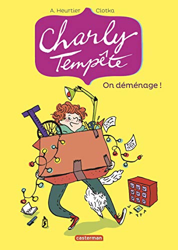 Beispielbild fr Charly Tempte, Tome 1 : On dmnage ! zum Verkauf von Ammareal