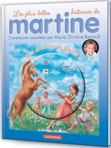 Imagen de archivo de Martine, Tome 17 : Un amour de poney (1CD audio) a la venta por medimops