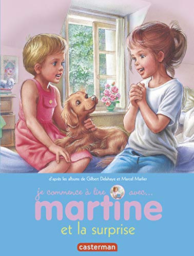 Beispielbild fr Je commence  lire avec Martine, Tome 37 : La surprise zum Verkauf von Ammareal